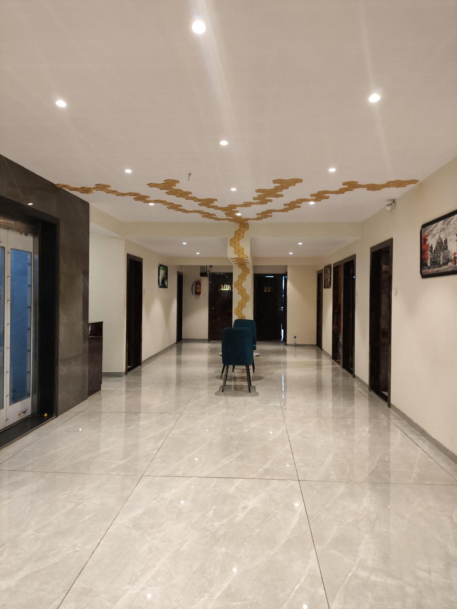 New Balaji Residency By Glitz Hotels Ulhāsnagar Esterno foto