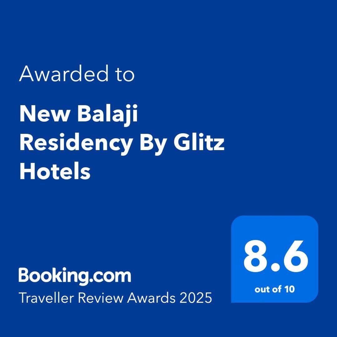 New Balaji Residency By Glitz Hotels Ulhāsnagar Esterno foto